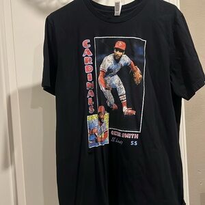 Ozzie Smith tshirt